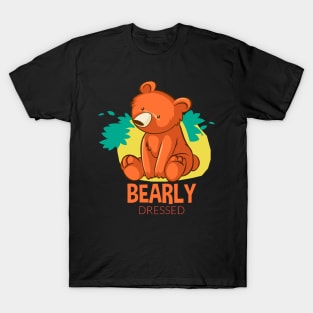 bearly dressed bear T-Shirt